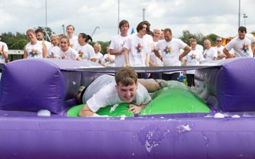 EastkentProv's tweet photo. The Cornwallis Its A Knockout Challenge 2017 https://t.co/h4N9Y3uTO4 https://t.co/pSnSrmDmHa