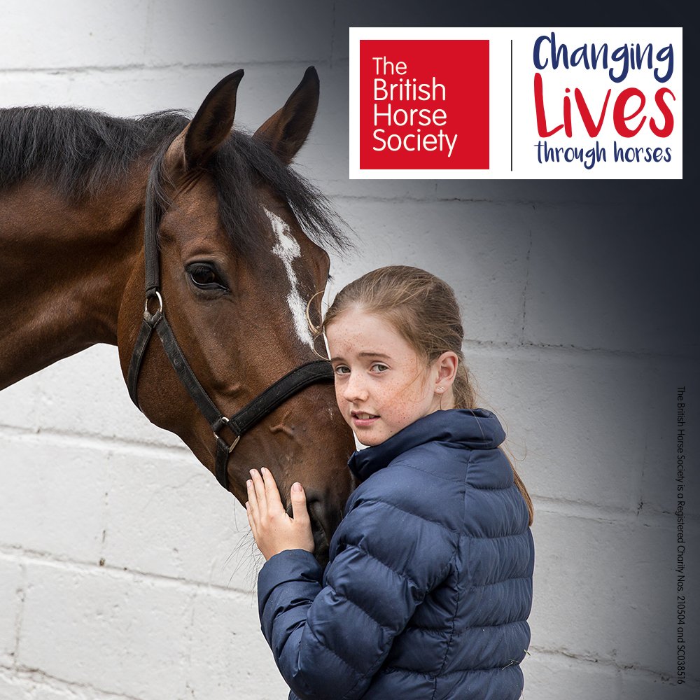 'Horses are the best life coaches. They are wise and honest and strong.' - find out how we are transforming lives: bhs.org.uk/changinglivest…