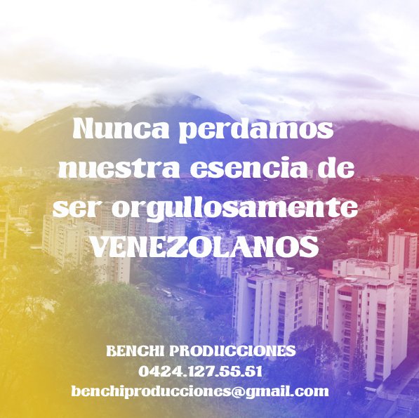 Benchi Producciones tweet media