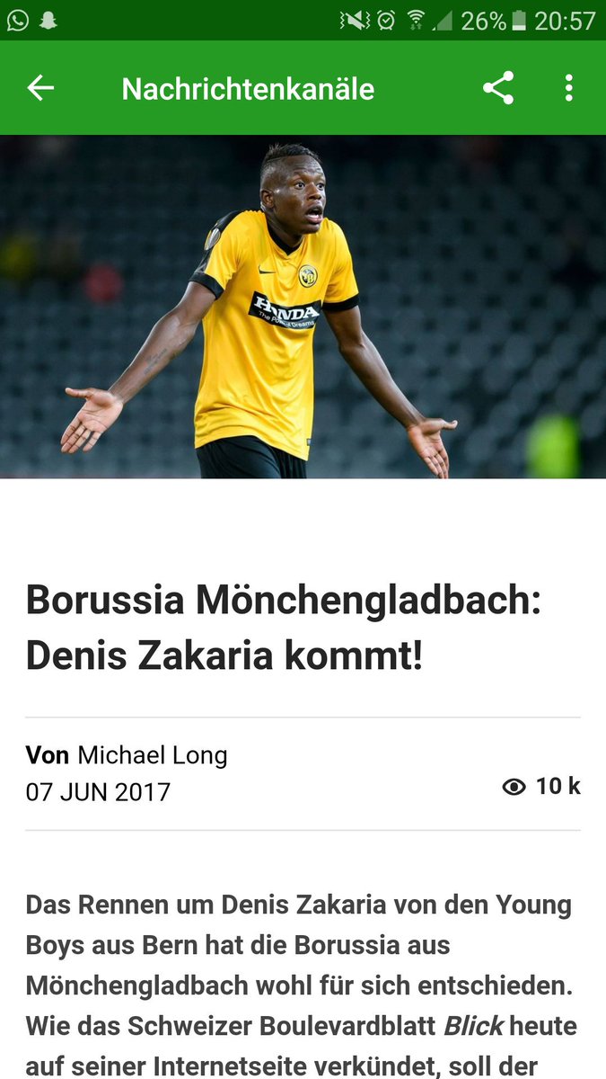 PyroxDE's tweet photo. @Combenser du hast es predicted 😂👌#Bmg https://t.co/we9TO3RNUW
