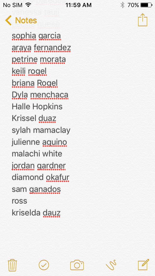 nwctapoly's tweet photo. If you see your name on this list and you've already received your shirt, DM us. https://t.co/gvmD9WK6S1