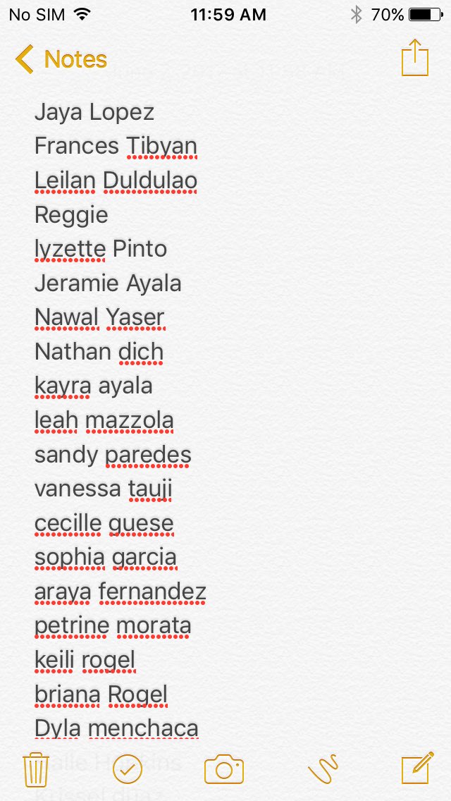 nwctapoly's tweet photo. If you see your name on this list and you've already received your shirt, DM us. https://t.co/gvmD9WK6S1