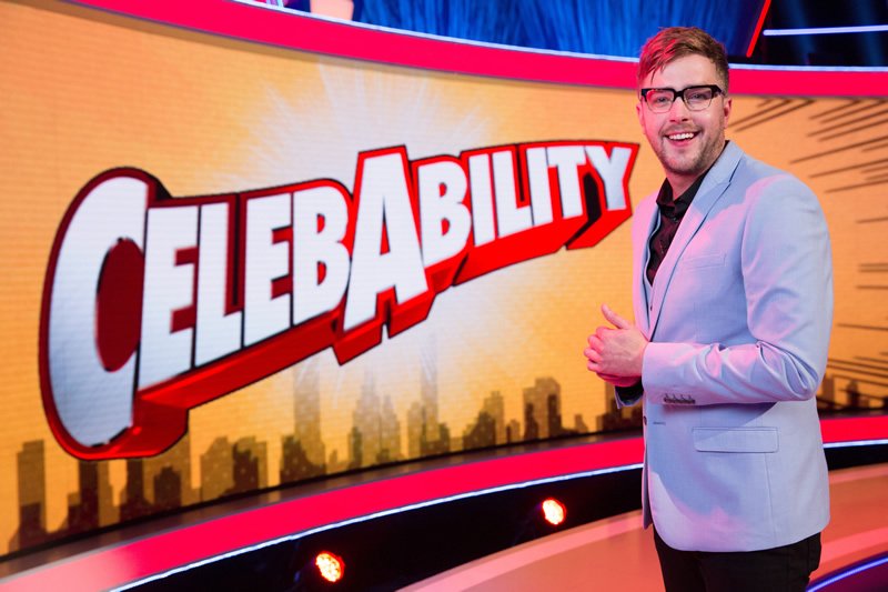 BritishComedy's tweet photo. ITV2 comedy game show CelebAbility, hosted by Iain Stirling, starts on Thursday 15th June. Info &amp; Trailer: https://t.co/amPJZulhl1 https://t.co/PpJElKpxKk