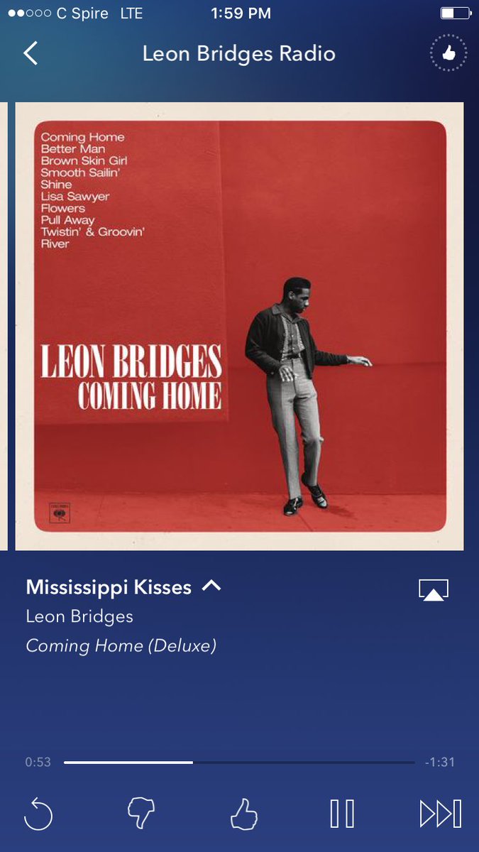 RyDye4's tweet photo. Any other @leonbridges fans? https://t.co/Zub5SOa9j0