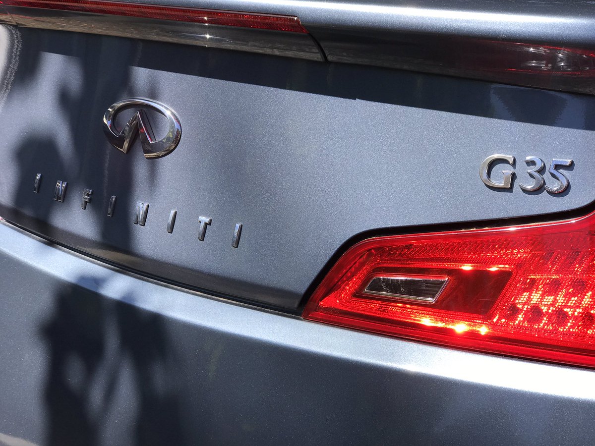 DetailingD's tweet image. g35 Arlington MA today #mobile #detailing #arlingtonma #infinity #g35