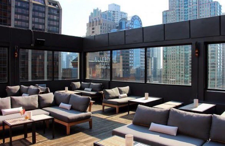 What is summer #HappyHour without a rooftop bar? Stop by our <a href="/52EIGHTYLOUNGE/">52EIGHTY</a>!