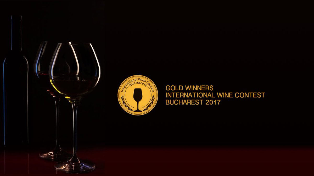 CrameleRecasEU's tweet photo. Cramele Recas wines awarded gold at The International Wine Contest Bucharest 2017. #IWCB #awardwinning #WineWednesday https://t.co/UWwT85WkQS