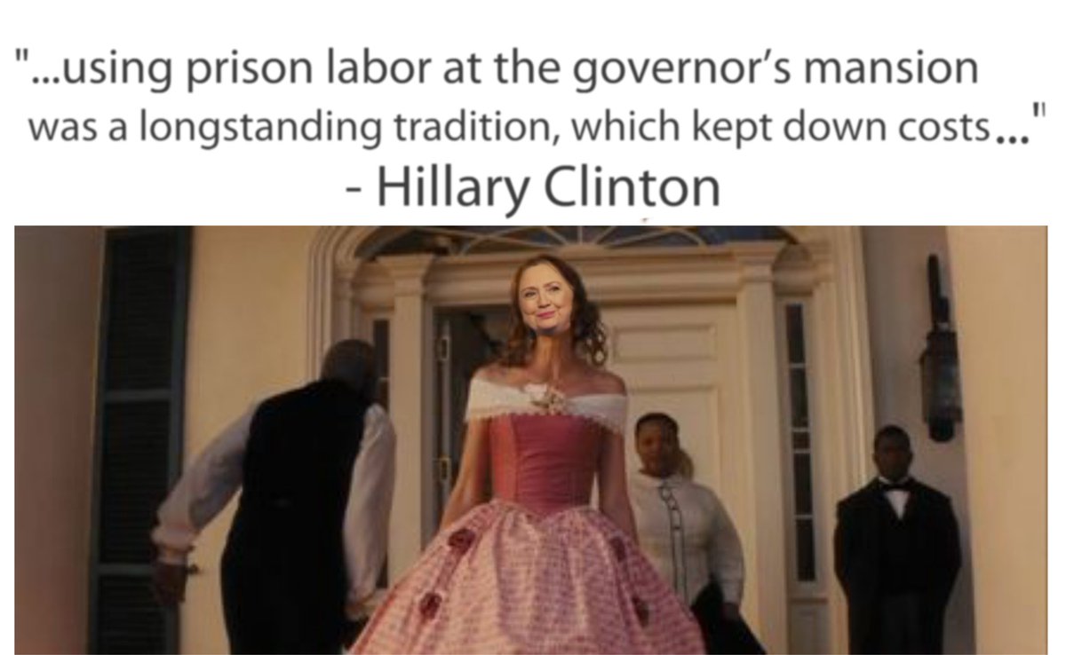 D and R is a choice between closeted slave owners and open racists #Clintons  #GreenParty