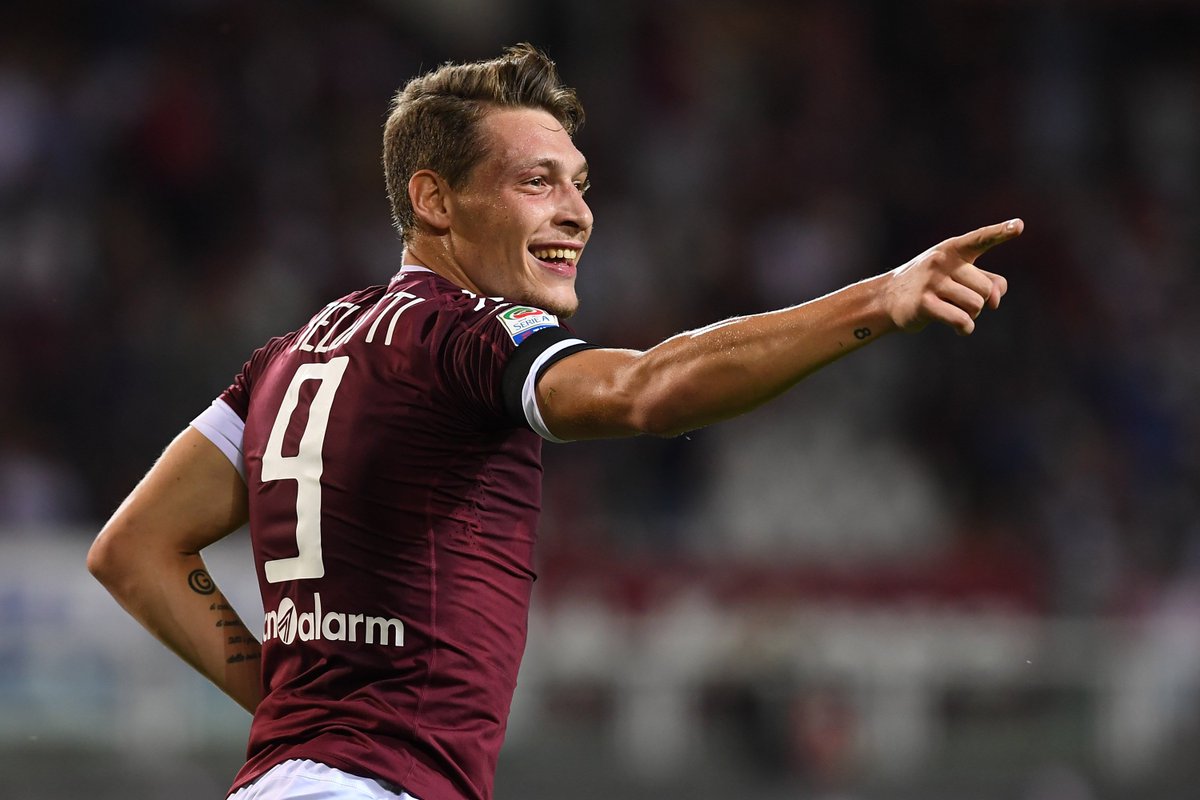 B R Football Ac Milan Have Made A 39m Bid For Torino Striker Andrea Belotti According To Sky In Italy
