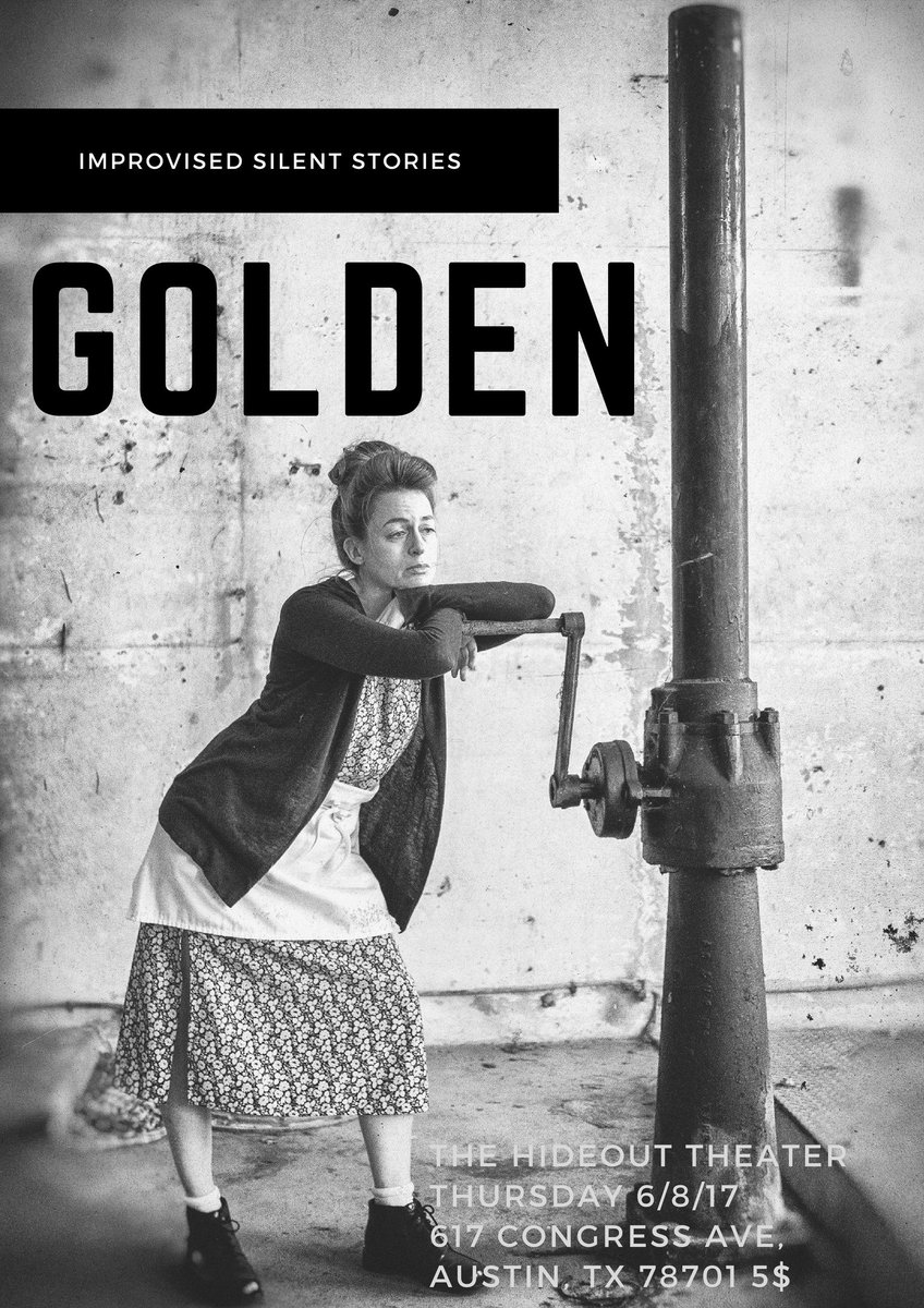 Golden_Improv's tweet photo. 🧙‍♂️@hideouttheatre https://t.co/LqP57Ld8MG