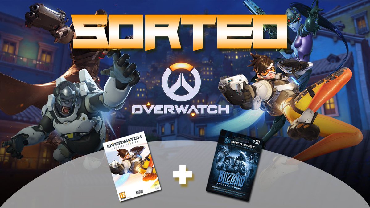 matrixeo's tweet photo. 🎉 SORTEOOO OVERWATCH ORIGINS + TARJETA 10€ 🎉

Requisitos
➡ Suscribete ► https://t.co/gGOiEkvjcx 
➡ RT &amp; Follow

#sorte #overwatch #sorteazo https://t.co/13dvEi4BAt
