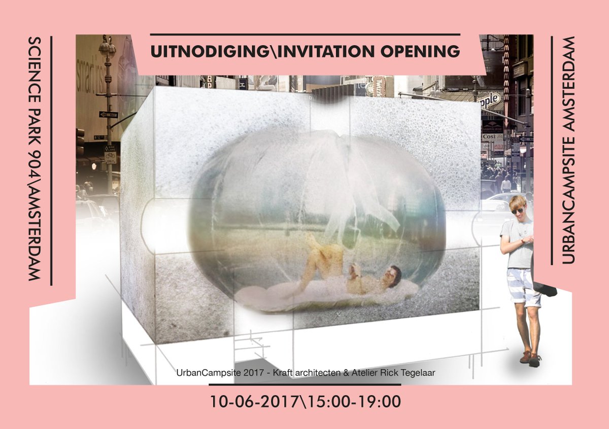 We hebben de storm overleefd! Alles staat er nog . Dus de opening zaterdag a.s. kan dus gewoon doorgaan.