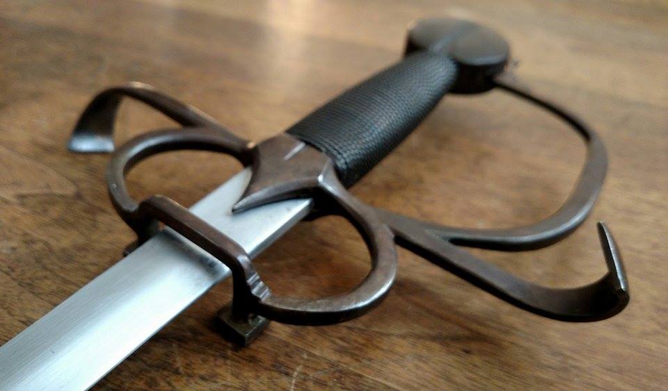 mkesword's tweet photo. New rapier! Join our new rapier class starting this week! Visit our facebook page or call 414-316-7479  #swordfighting #rapier https://t.co/mZyrPSVzxj
