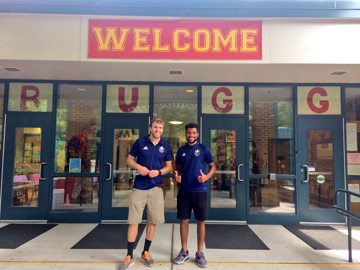 NorthCarolinaFC's tweet photo. Thanks @BuggMagnet for having us at #buggexpo! Have a good summer! https://t.co/0dPTSzzoaG