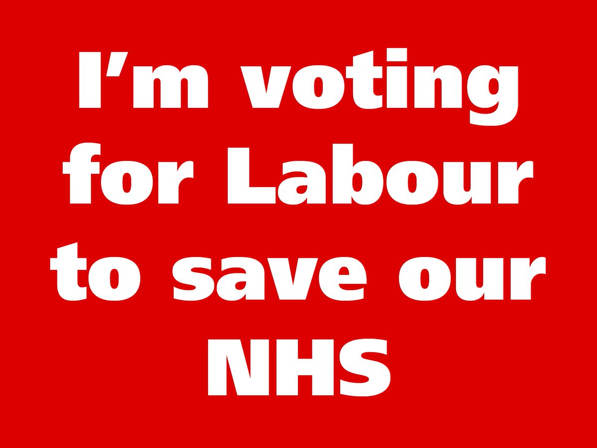 NHSMillion's tweet image. Pls RT if you are voting for Labour in #GeneralElection17 .  #imvotinglabour