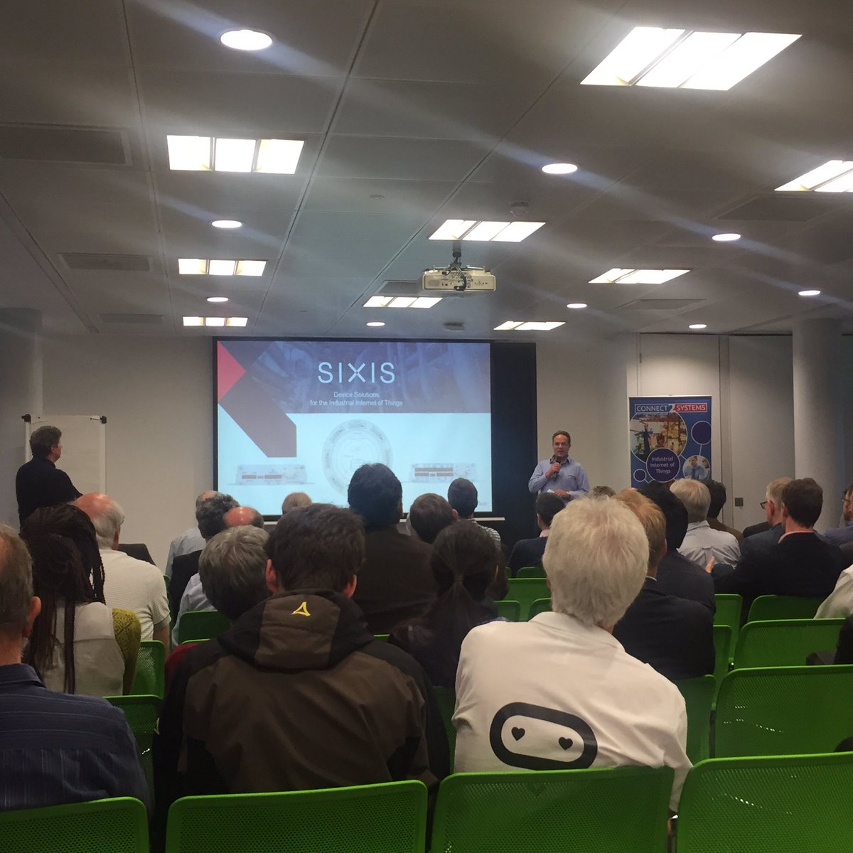 SixisTech's tweet image. Pres on #IIoT #devices &amp;amp; advantages of integrated nodes by @ChrisBegent more here-&amp;gt; sixis.io/whitepaper @tv_iot