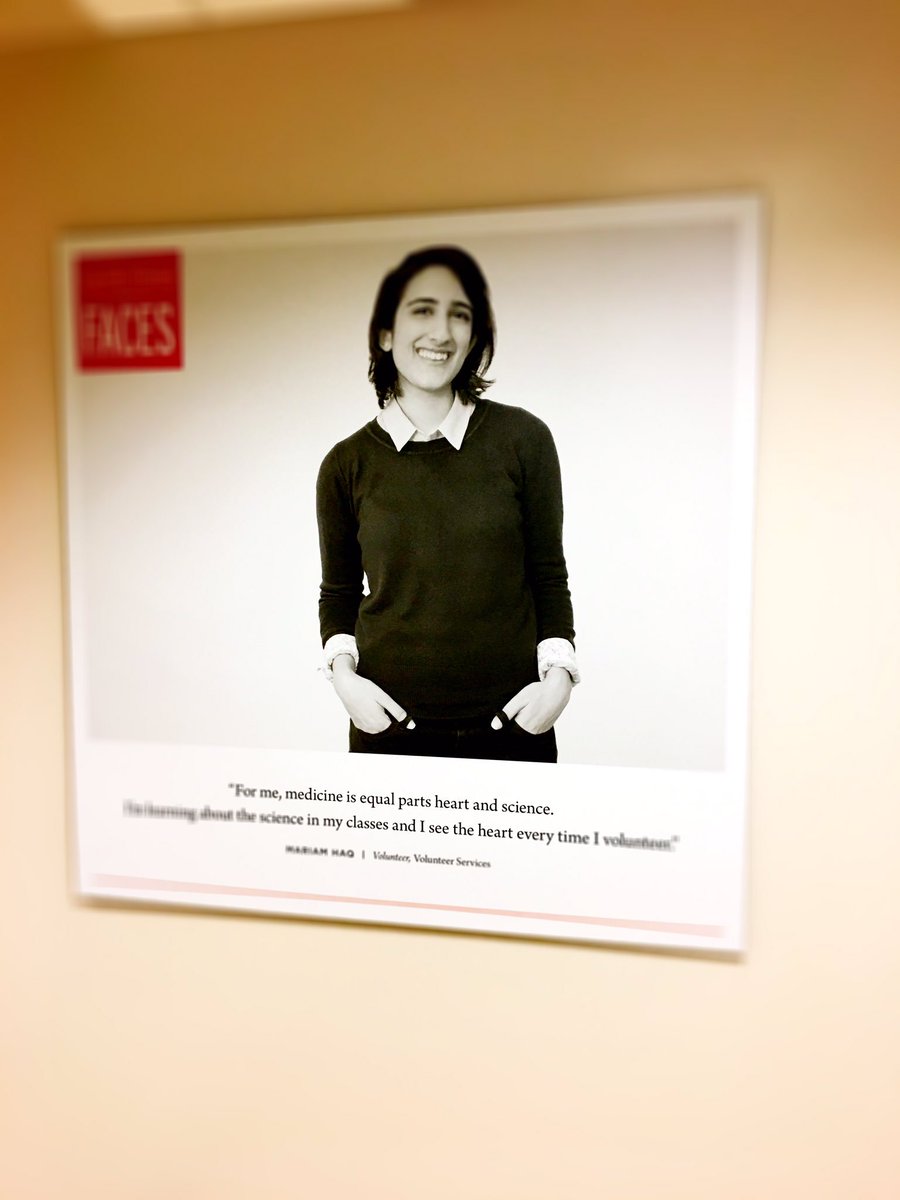 UVMChemistry's tweet photo. Saw a nice portrait of Biochem graduate Miriam Haq in the @UVMMedCenter yesterday @UVMcas @uvmvermont https://t.co/dVqawCgbvv