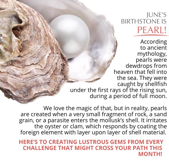 ChandlerInsGrp's tweet photo. #DidYouKnow June's birthstone is Pearl? 
For more interesting features from this month's magazine, visit https://t.co/LqIIe8IVlG https://t.co/t9EvMOLT76
