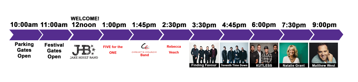FestSalvation's tweet photo. Need to know how to plan your day at ROCK &amp; @FestSalvation? Here's the schedule for the day. https://t.co/3EPUUdUcCk