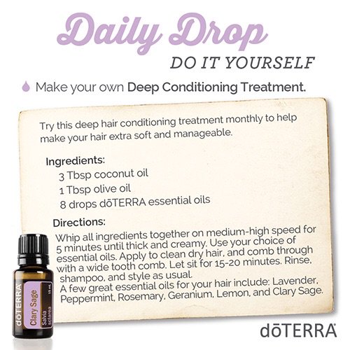 njoybirth's tweet photo. doTERRA Daily Drop: DIY Deep Conditioning Treatment https://t.co/dgIHhoLhxV https://t.co/H69UrCpf2J