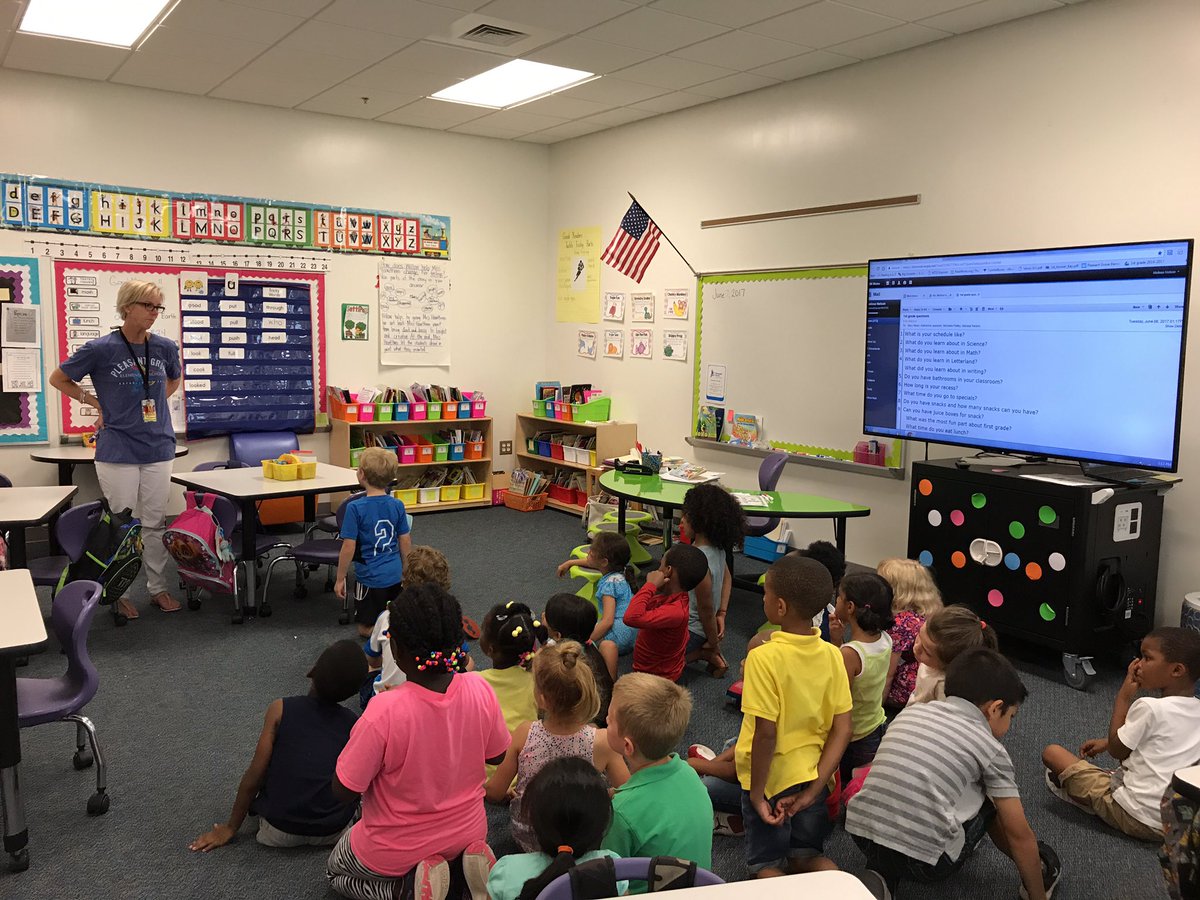 castorsclass's tweet photo. We loved hearing all about first grade during Move Up day! These boys and girls are so ready for next year. @pgesflyers https://t.co/WroN7gwWXr
