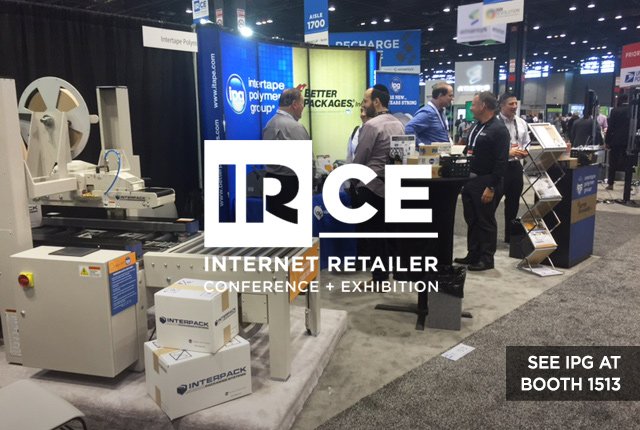IPGtape's tweet photo. See IPG’s #Ecommerce packaging solutions at IRCE in Chicago, Booth 1513. #IRCE17 #IPG #BetterPackages https://t.co/8vKWuhsTiS
