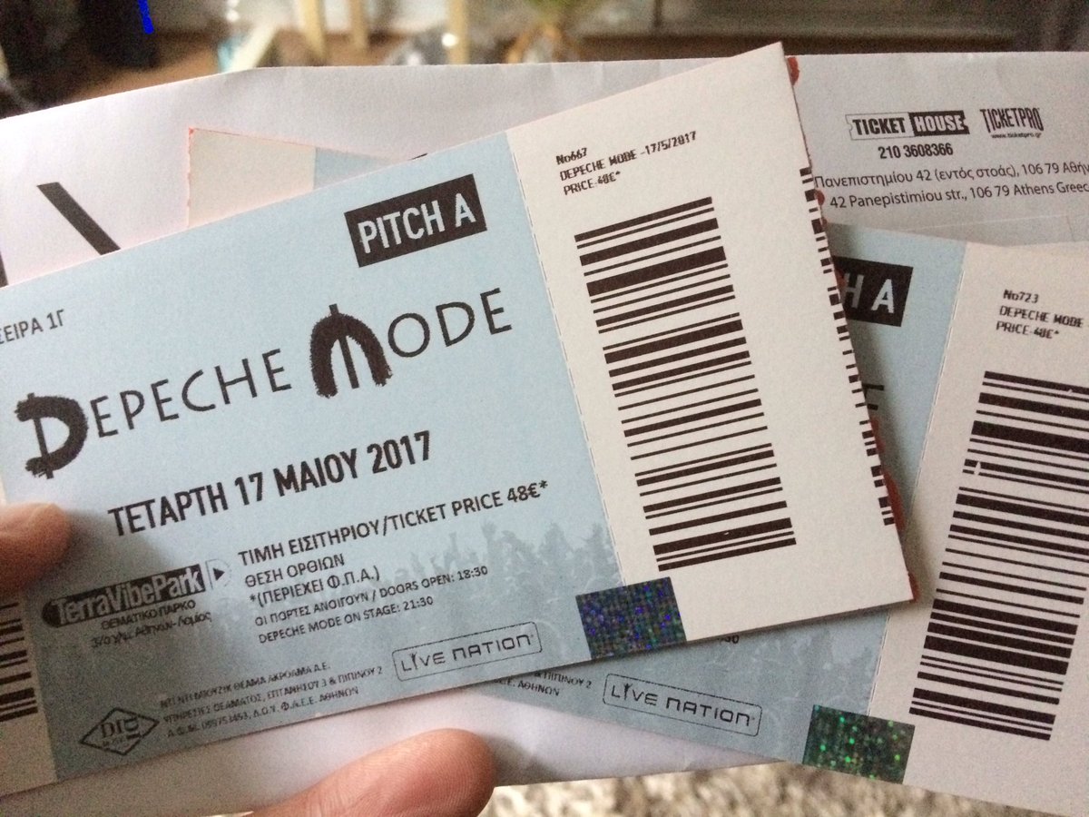 france_tim's tweet photo. @depechemode any chance of exchanging our unused 13 Athens tickets for Manchester ones please? #greekstrike #nomode https://t.co/ve0rQHBXTO