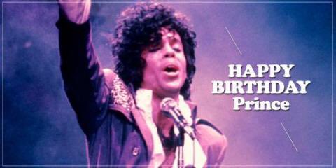 Happy Birthday to one of the greatest singers, songwriters & performers of all time..Prince ! 