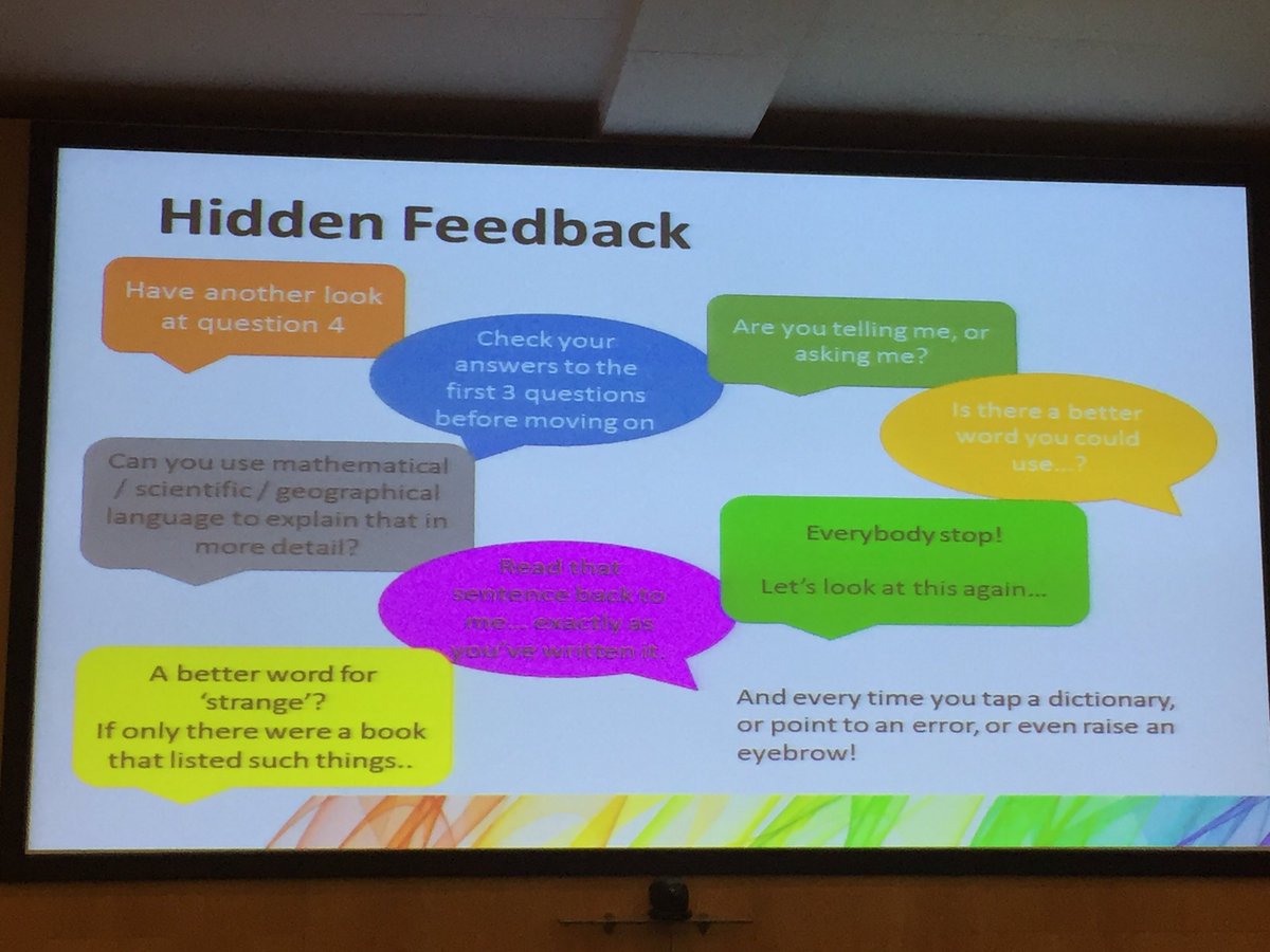 AnnaTransform's tweet photo. What a legend @MichaelT1979 Reducing teacher load and making a huge impact on learning @TransformTrust @MarcWithersey @PeteBevington #TMEM17 https://t.co/pkjQQmiuRQ