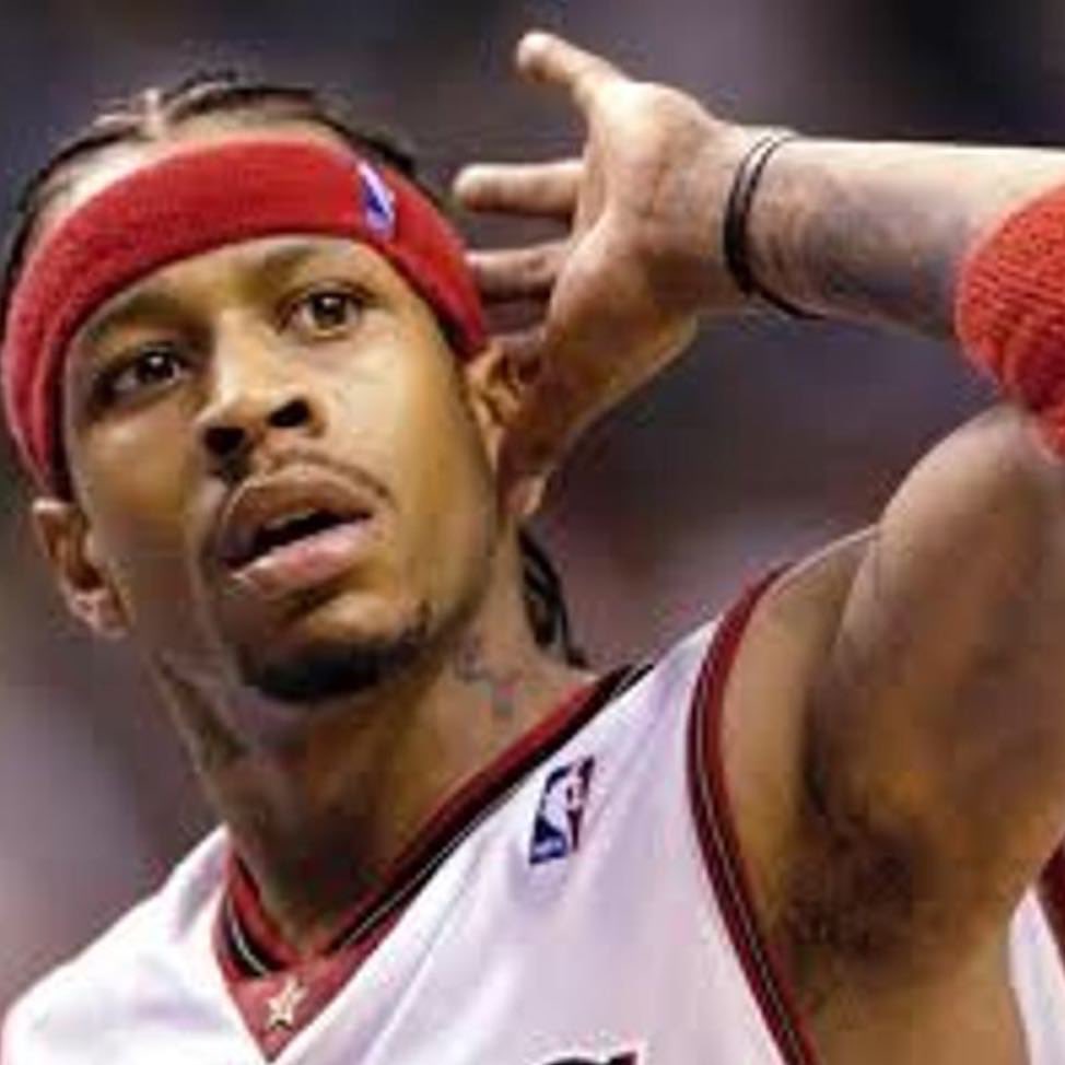 Happy Birthday Day to Allen Iverson. My first baller crush  