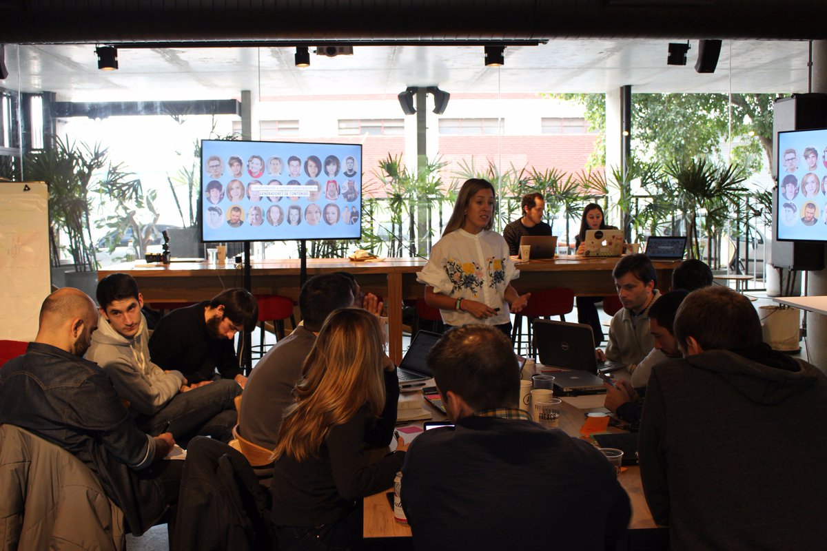 StartupBA's tweet photo. Gracias a todos los mentores que estan en #GooglelaunchpadBA hoy en @areatres. #emprendedores https://t.co/U8Crb5OND6