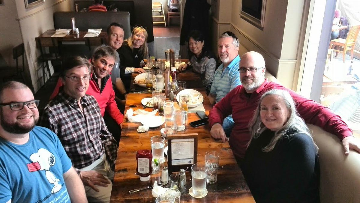 lumbersource's tweet image. We wish Mike Case a Happy Retirement after more than 25 years @ Falcon.
Mike and Clare kicked things off with a trip to Europe. Good Luck!!