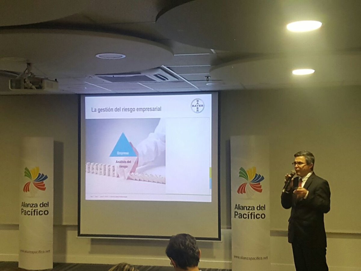 PROCOLOMBIACO's tweet photo. "Participación de todas las áreas de la empresa es fundamental para garantizar la calidad en los procesos" Ricardo Prada @Bayer #ProtocoloAP https://t.co/TWM86wdRf9