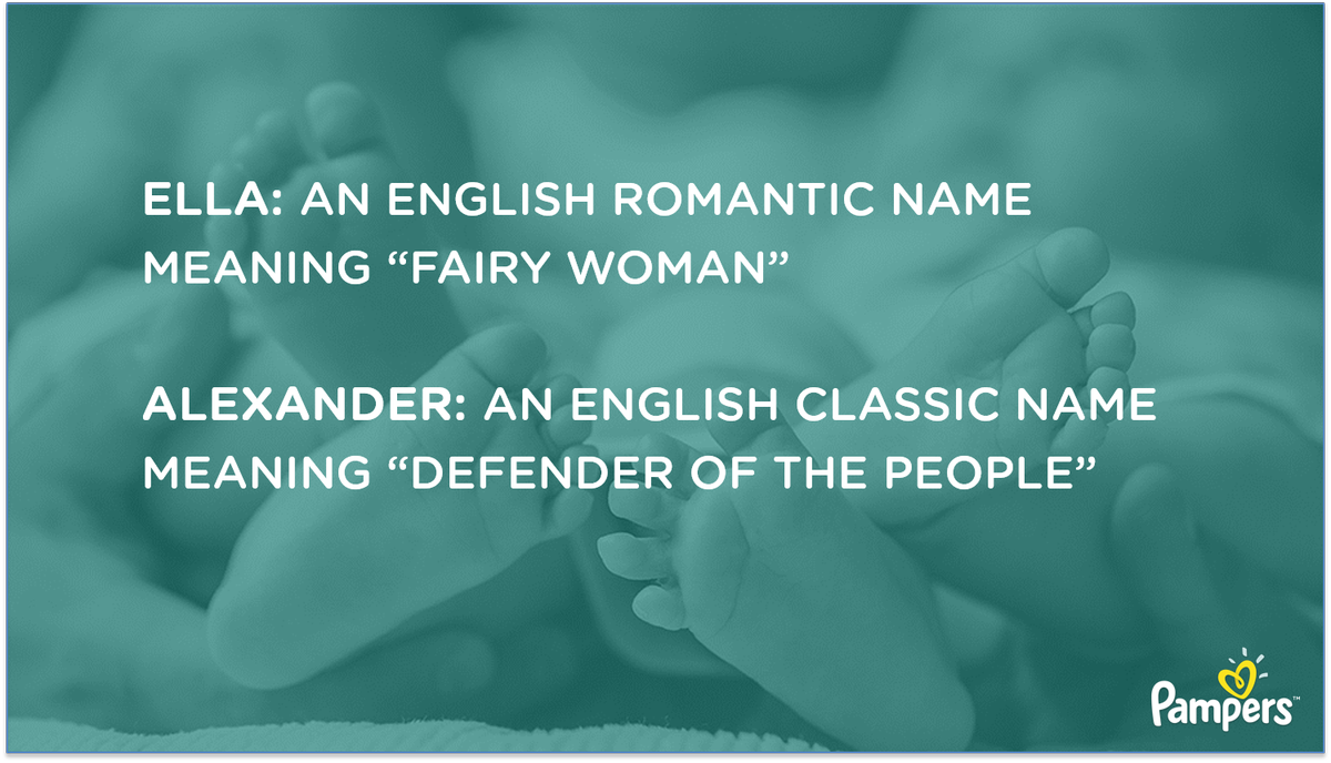 Pampers's tweet photo. Parents of twins have double the work when choosing baby names. Pampers can help you find the perfect #SibSet https://t.co/4mnoDNItLL https://t.co/G2iI6L95r3