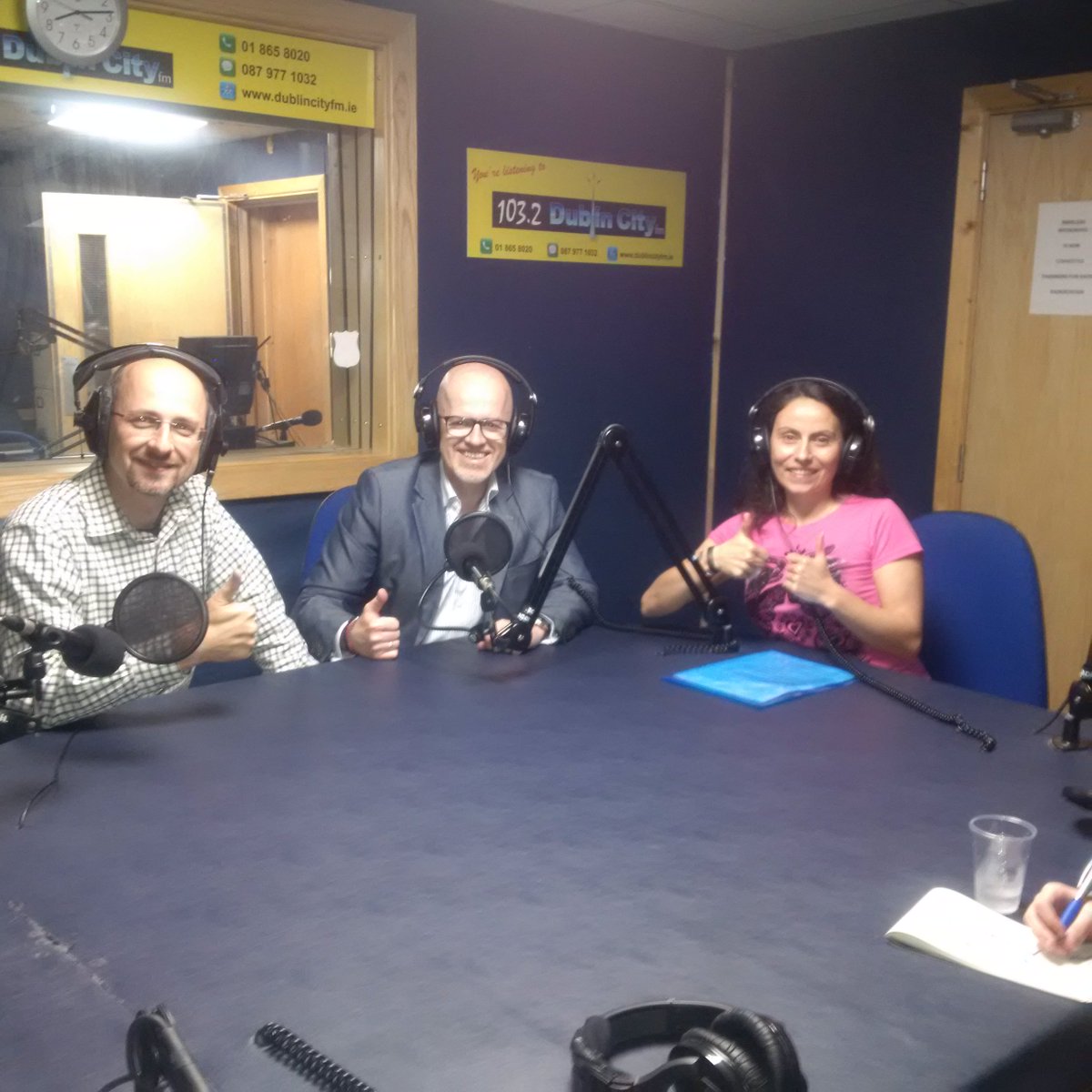 PLinIreland's tweet photo. Wywiad dla @PLinIrlandia o 3 edycji @PolskaEire #DobryCraic @dublincityfm @PolskaEireRuda @Ruda_Slaska @IrlEmbWarsaw https://t.co/5Ivxgl0br6