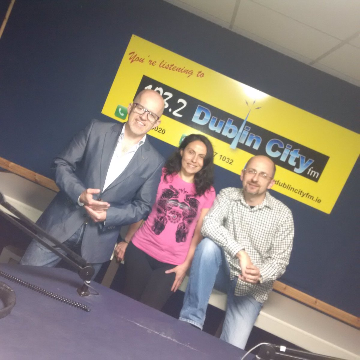 Wywiad dla <a href="/PLinIrlandia/">Hello Irlandia</a> o 3 edycji <a href="/PolskaEire/">PolskaÉire Festival</a> #DobryCraic <a href="/dublincityfm/">Dublin City FM</a> @PolskaEireRuda <a href="/Ruda_Slaska/">Ruda Śląska</a> <a href="/IrlEmbWarsaw/">Ireland in Poland</a>