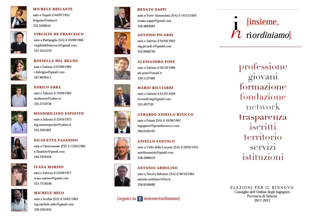 GerardoRuocco's tweet photo. #elezioni2017 #ordingsa #insiemeriordiniamo https://t.co/6G2RH6u68p