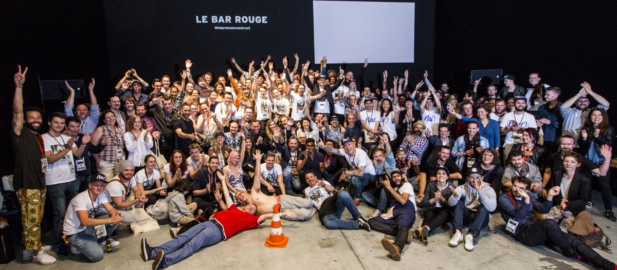 MERCI ! THANK YOU! #inbartenderwetrust