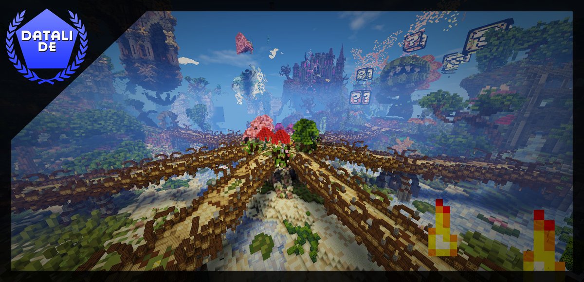 dataliDE's tweet photo. ⚠️Update⚠️
Wir haben absofort eine neue Lobby auf unserem Netzwerk! 
Hier eine kleine Vorschau. https://t.co/PzkkRA3rw2