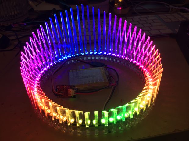 inspirebotics's tweet photo. Make this amazing RGB Laser Crown
https://t.co/NgkmZKOIl5 #arduino #LED #inspiration #project https://t.co/cpIUQvKfsR