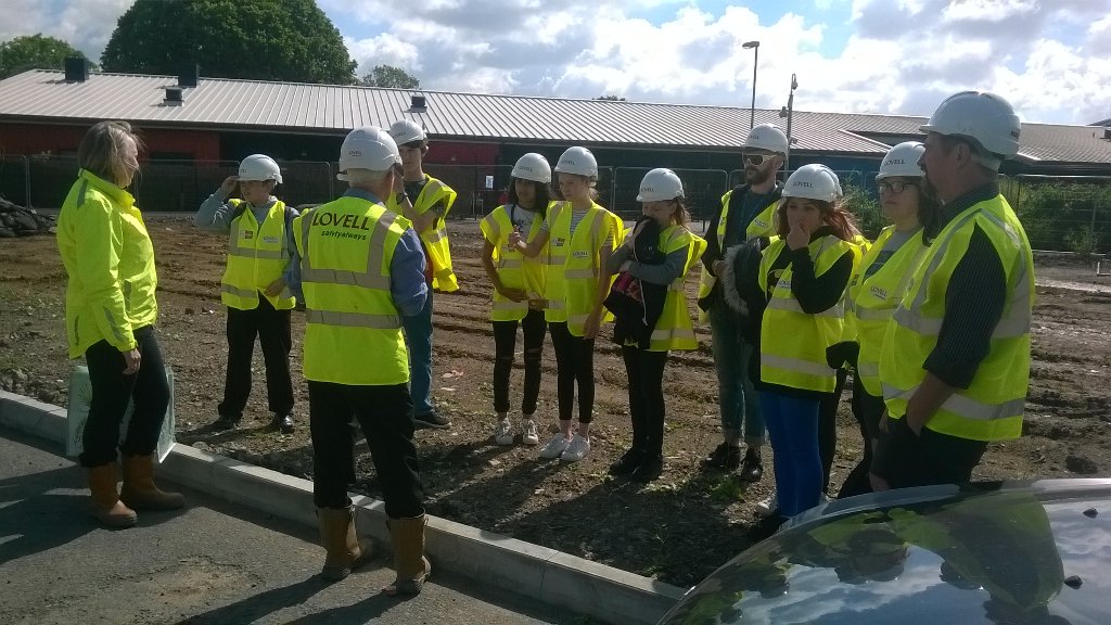 CW_GroupWorks's tweet photo. @cantonianhs on site and ready to go ...... https://t.co/p2HaNTzCT9