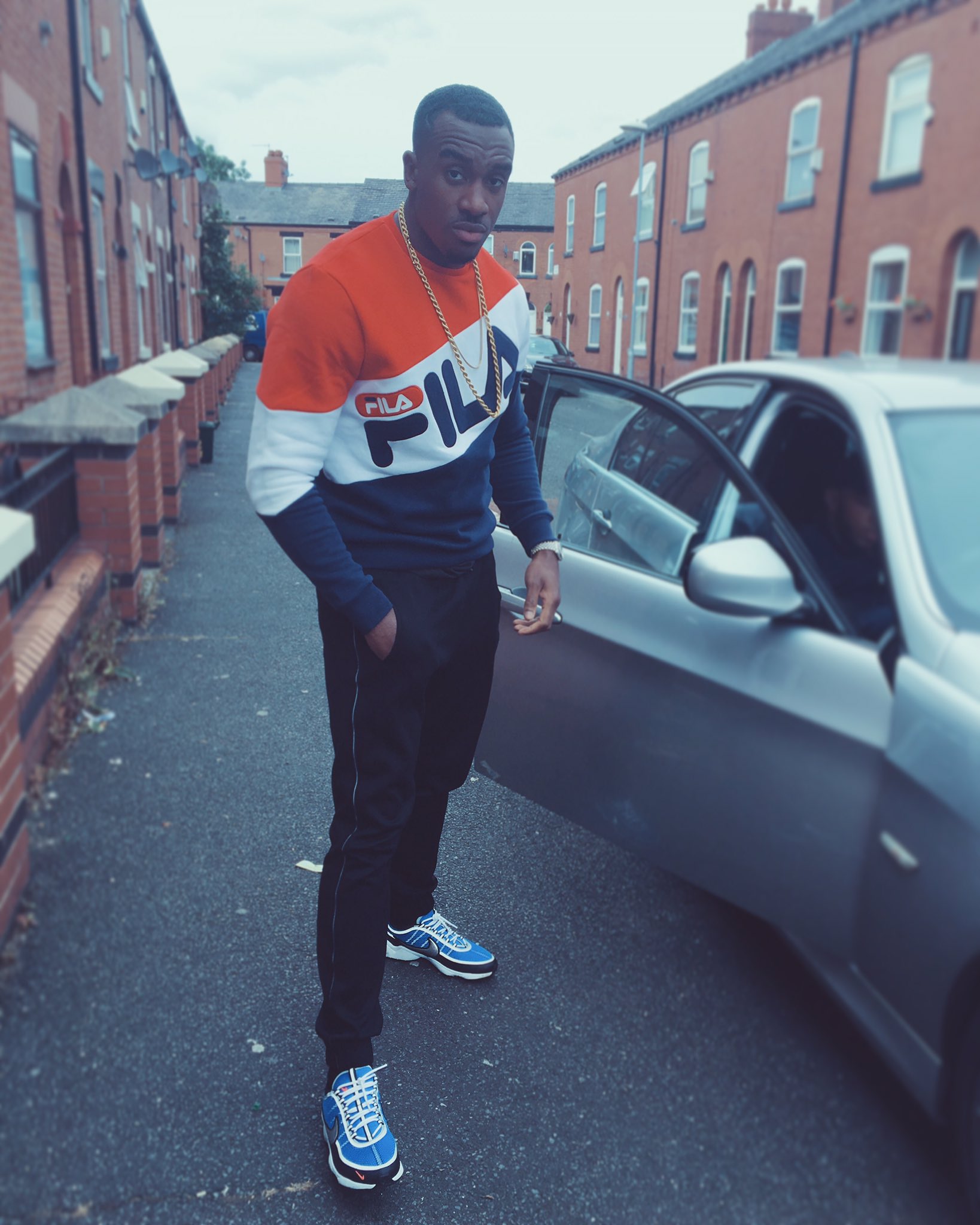 bugzy malone nike trainers