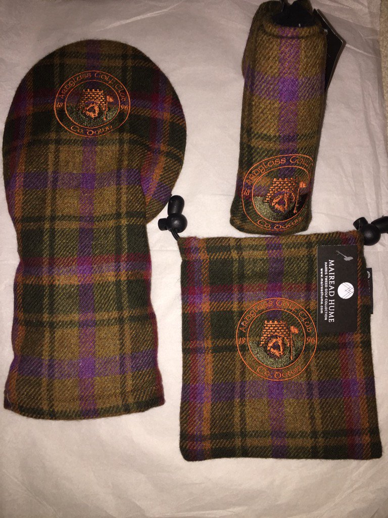 HarrisTweedGolf's tweet photo. #irishtweedgolfcollection @ArdglassGolf #irishgolfgifts #irishtweed #mageetweed #irelandgolf #styleonthecourse https://t.co/gV28nRbrDg