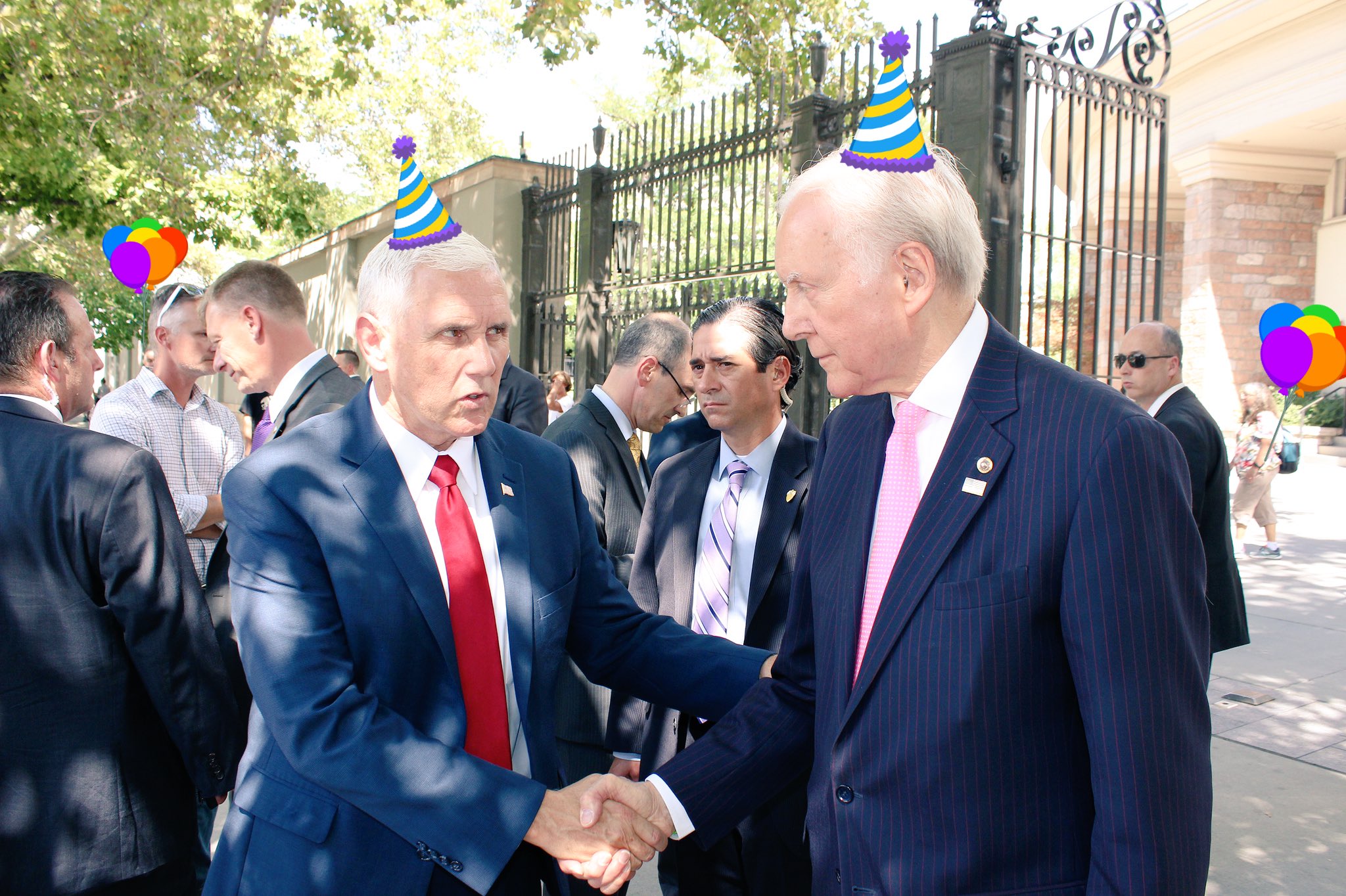 Happy Birthday to a great friend and patriot, Mike Pence! 