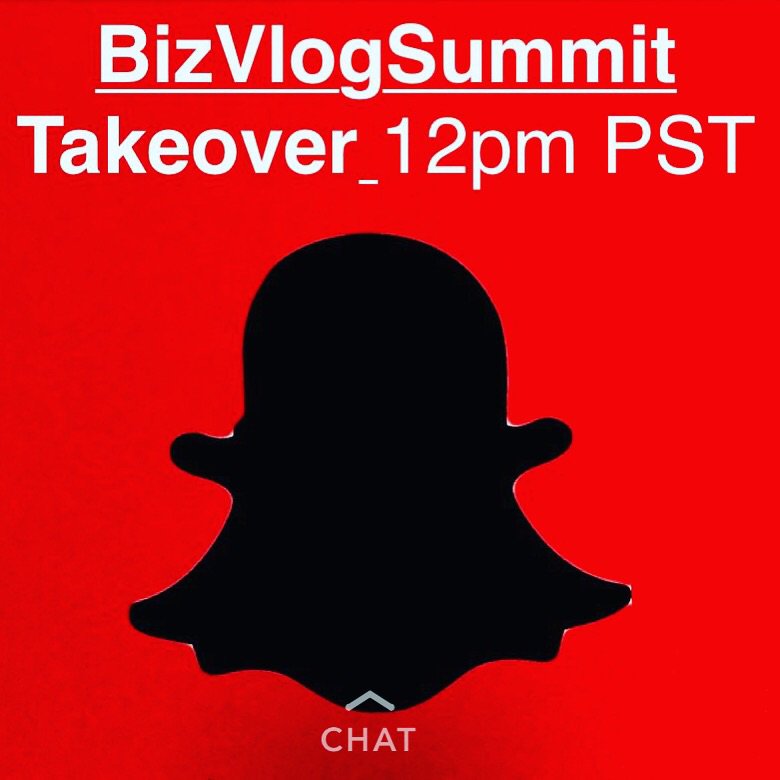 socialco_lab's tweet photo. Join us on our Snapchat account @bizvlogsummit as our speaker @megslv TAKES OVER! https://t.co/rxpi6guBkw
