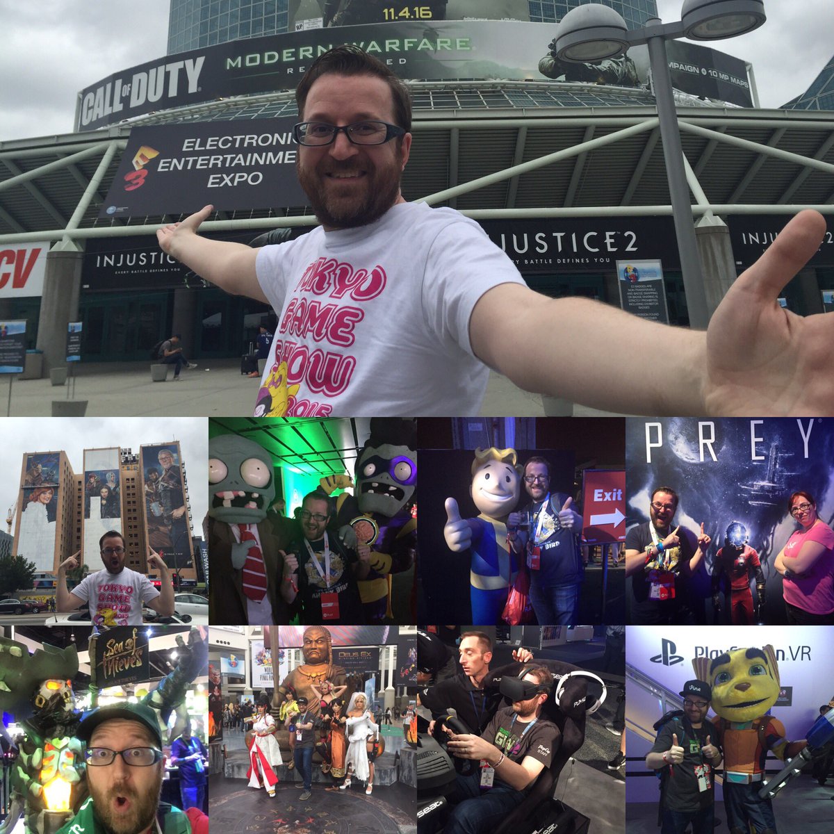 NextGenPlayer's tweet photo. E3 2017: Here we come! https://t.co/yajEea89LM via @BestBuyCanada #PlugInBlog https://t.co/yFMKBo1waF
