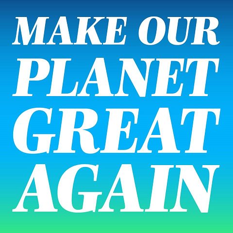 QuebecSinclair's tweet image. Merci de partager svp :) 

"Make Our Planet Great Again" 
La chanson :) 

youtube.com/watch?v=WhfA4O…
