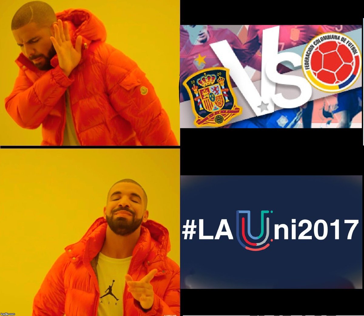 ferchomay's tweet photo. #LAUni2017 donde tenemos la mente hoy @DBGUni https://t.co/0aKTMx9P9s