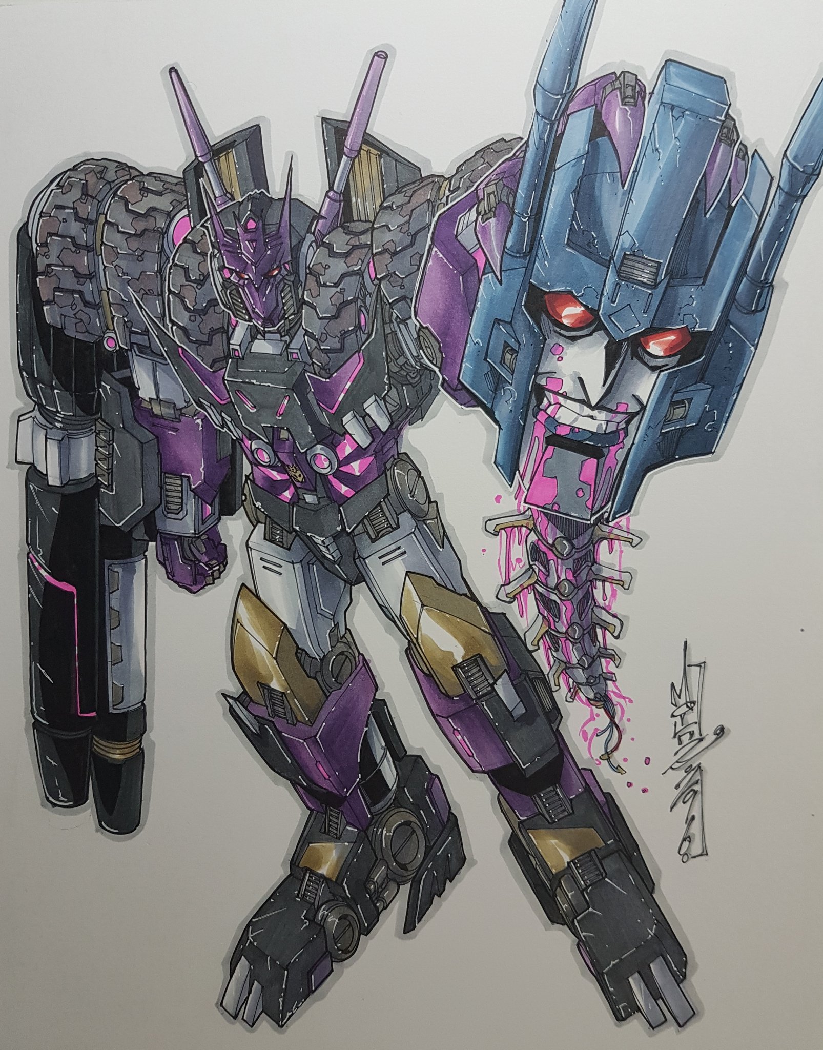 Transformers overlord 2024
