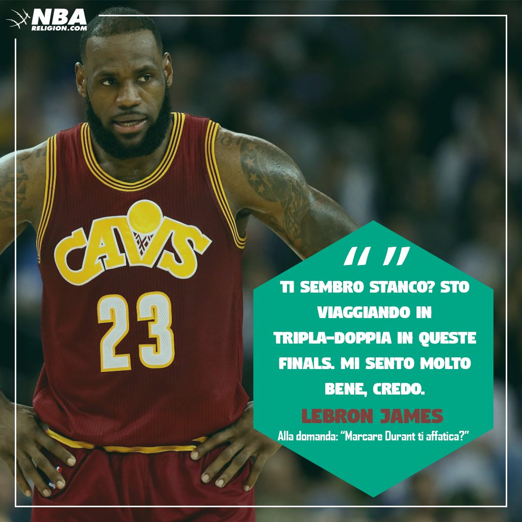 NbaReligion's tweet photo. #LeBronJames pronto per gara-3, diciamo così. https://t.co/2rvC9iZe9C